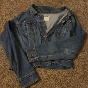 Old Navy denim jacket 🧥 💙